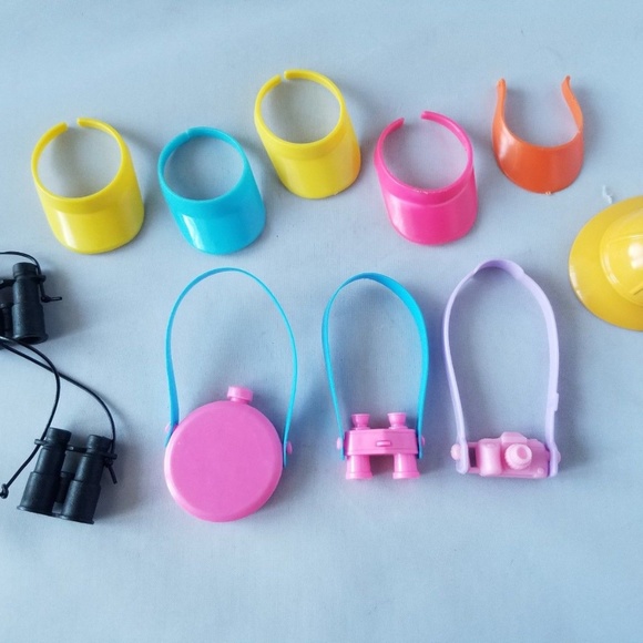 barbie camping gear